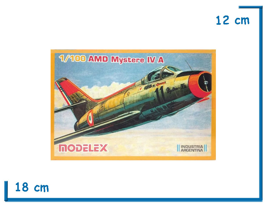 Maqueta Avion 1:72 Modelex
